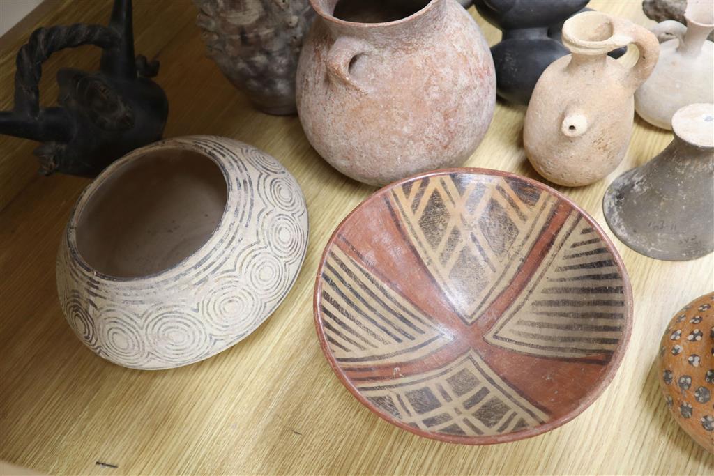 A quantity of Ancient pottery